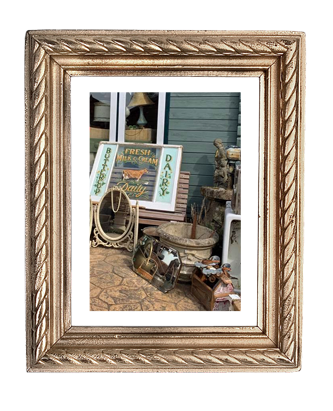 Staunton Harold, The Daisy Chain Antiques and Shabby Chic