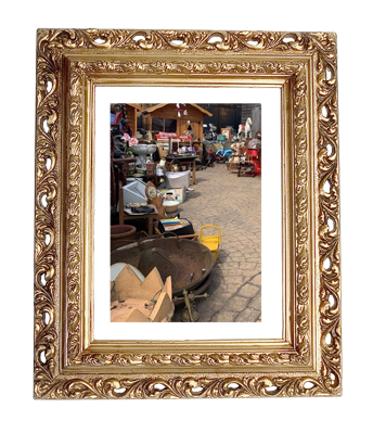 Daisy Chain Antiques at Staunton Harold
