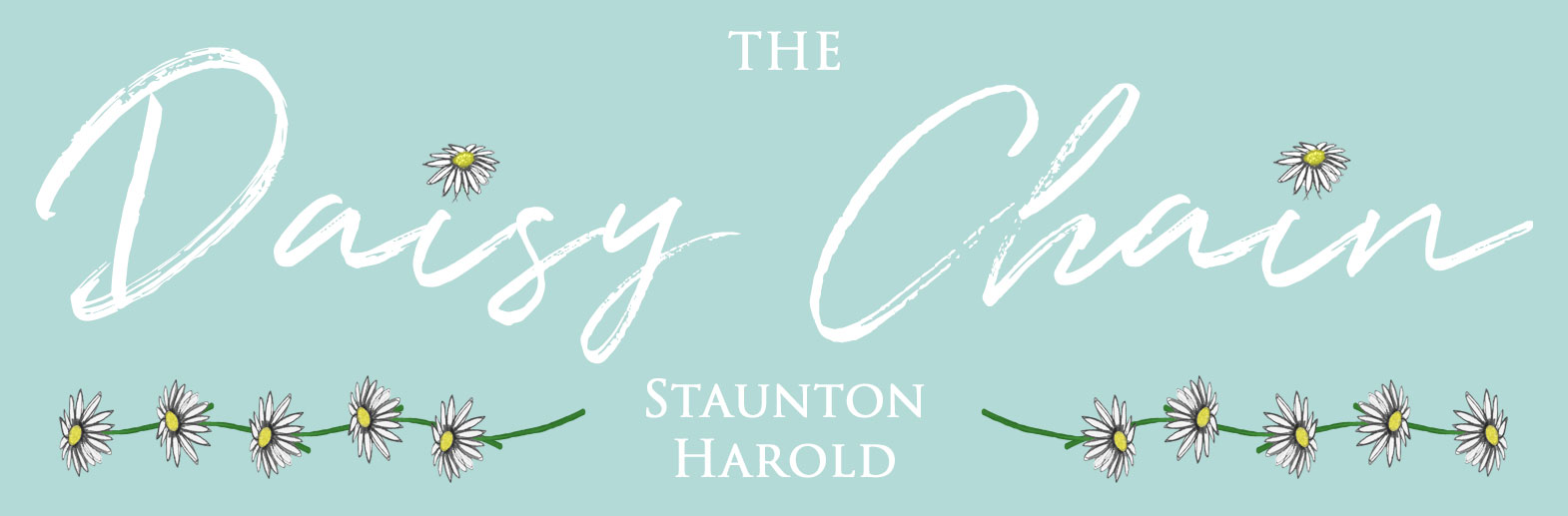 The Daisy Chain at Staunton Harold Logo